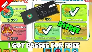 🤑 I GOT GAMEPASSES *FREE* BY THE OWNER OF THE GAME (SMASHERMAN SIMULATOR)
