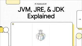 JVM, JRE, and JDK Explained in 1 Min