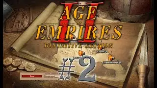 Age of Empires II/2 Definitive Edition. Эпоха Империй Бари #2 прохождение