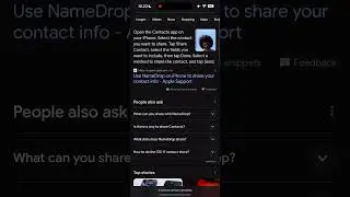 Disable Apple Name Drop Feature for security purposes (NO COMMENTARY)