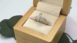 Золотое кольцо с бриллиантами.Царицыно.Артикул: аб001897-7