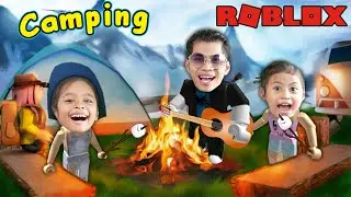 CAMPING IN THE FOREST, I ENDED UP INTO A SCARY PLACE!!