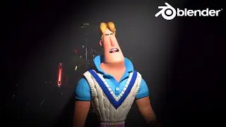 Blender 3D Lip-Sync Singing Animation | SLOWLY - Weston Estate