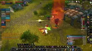 Holy Paladin's fury upon the Alliance at Stables
