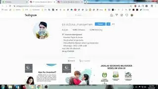 CARA MUDAH MELAPORKAN AKUN INSTAGRAM PALSU DI KOMPUTER