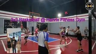 3x3 Basketball @ Henrix Fitness Gym