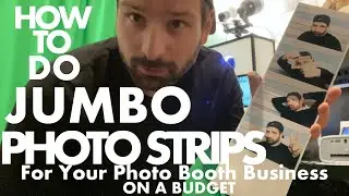 Photo Booth Ideas - DIY Jumbo Photo Strips Printer Hack With Instructions For Your Photobooth