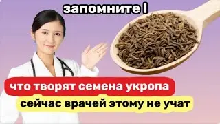 Китайский врач: Выпей 100 грамм утром и ОРГАНИЗМ как НОВЫЙ. Семена ВОЗРОЖДЕНИЯ. Врачи в шоке!