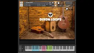 CAJON PERU - Kontakt Library  / Dixonloops.com