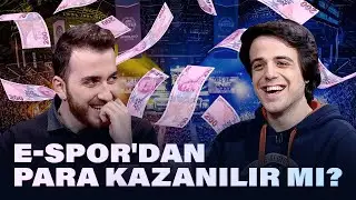 E-Spor Oyuncuları Ne Kadar Para Kazanıyor? | EYS Gece Modu 2. Bölüm