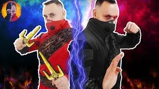 ПАПА РОБ КСКН и НИНДЗЯГО: битва с самим собой! 2.1 13+