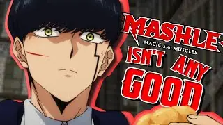 Mashle is a Comedic Failure