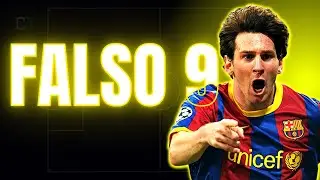 FALSO 9 EXPLICADO | Táticas de Futebol