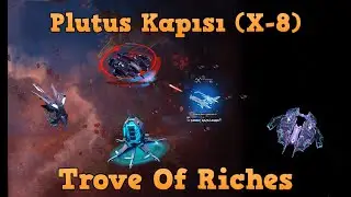 Darkorbit Trove Of Riches  / Plutus (X-8) Kapısı