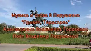 "Привет, Тирасполь"  - Владимир Парушенко