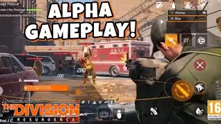 The Division Mobile Closed Alpha Gameplay!