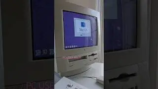 it's 1996 again & you Startup a Macintosh Performa #asmr