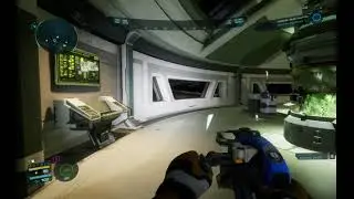 Elite Dangerous Odyssey Arc Cutter mode switch missing animation