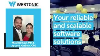 Webtonic Technologies Pvt Ltd | Build your business today for tomorrow