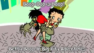 Betty Boop In Big City Adventures: The Ultimate Game of Pursuit