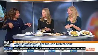 Healthy Halloween Meals: Jessica on Good Morning Washington