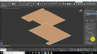 3ds max 2020 - Architectural Visualisation - House-T - Part 4 - UVW Material Mapping