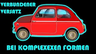 verbundener Versatz für komplexe Figur mit Inkscape erstellen, Inkscape tutorial deutsch