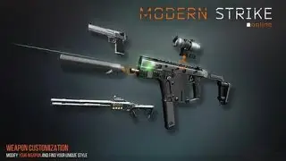 Играю в Modern Strike Online