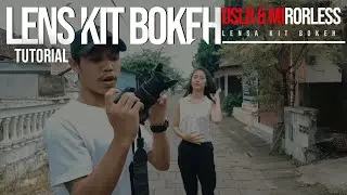 Cara Bikin Bokeh Dengan Lensa Kit