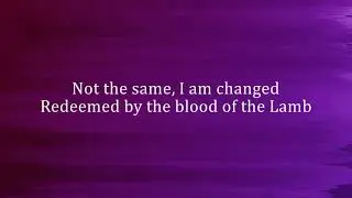 Redeemed by the Blood of the Lamb - People & Songs Instrumental with Lyrics (Original Key of F)