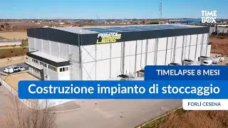 Costruzione impianto di stoccaggio
