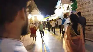 Janmashtami Celebration In Udaipur ( Jagdish Temple )