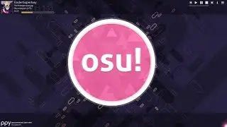 Streaming Osu! but I suck at it.