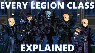 AQW EVERY LEGION CLASS EXPLAINED