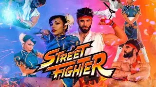 STREET FIGHTER: Chun-Li & Ryu Couple Costumes