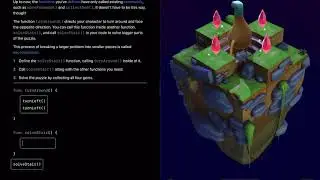 Apple Swift Playgrounds - Learn to Code 1 - Nesting Patterns