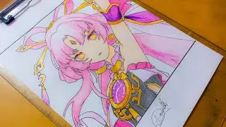 when the developers are happy, they make characters like her