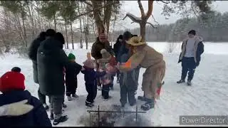 Весёлый квест "В поисках Деда Мороза"