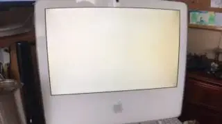 iMac core duo 2006 won't boot. Any ideas?