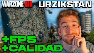 MEJOR CONFIGURACION GRAFICA PARA EL NUEVO WARZONE | MAS FPS Y MAS CALIDAD | PC Y CONSOLA