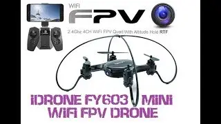 iDrone FY603 Wifi FPV Quadcopter