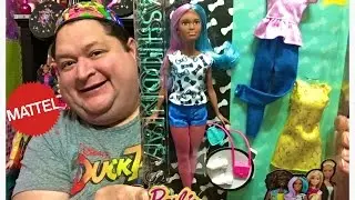 Barbie Fashionistas #42 Blue Violet Doll Review✨- Fashionista Friday!