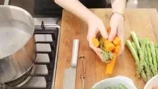 How to Blanch Vegetables