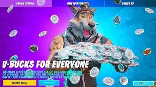 RÁPIDO! CONSIGUE GRATIS 400 PAVOS EN FORTNITE!!