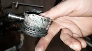 Альфа RX сорвали резьбу на сливной пробке