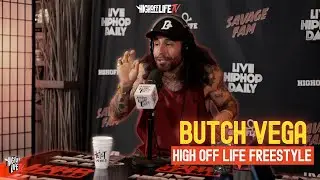 Butch Vega High Off Life Freestyle | Bilingual BARS from Colombia's Own!