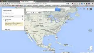 Using Google Forms, Sheets, and My Maps to Create Collaborative Map Awesomeness