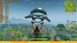 Fortnite - Battle Royale Gameplay - Ryzen 5 1600 + GTX 1050 Ti @ Max Settings