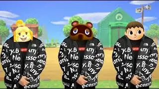 Animal Crossing: New Drip