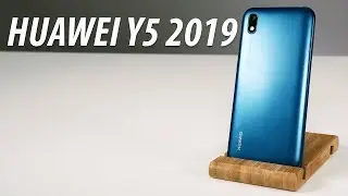 Обзор HUAWEI Y5 2019
